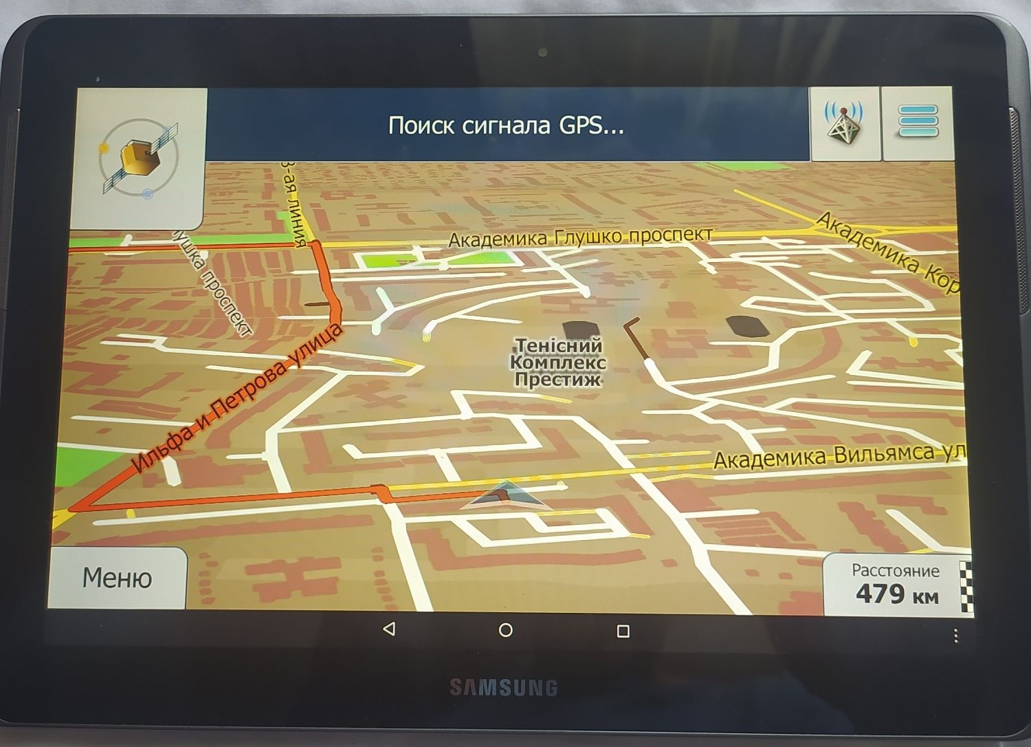 Навигатор Samsung 10 дюймов- "комплект дальнобойщика"