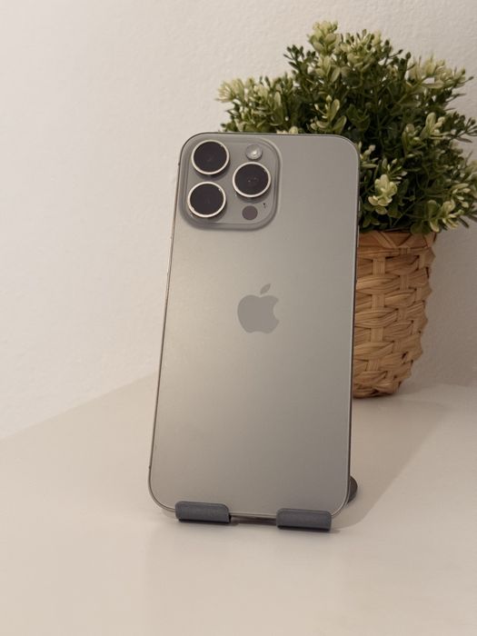Iphone 15 pro max 256gb titanium