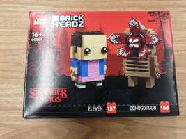 LEGO 40549 BrickHeadz - Demogorgon i Jedenastka