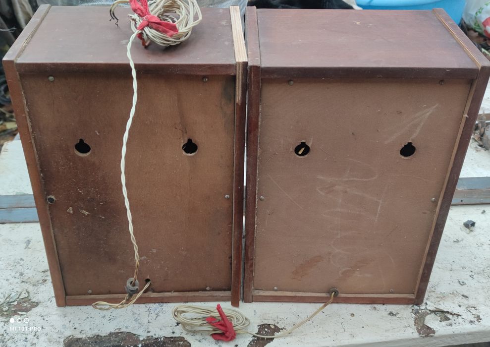 Вега 3АС-2, широкосмугові, на динаміках ЗГД-38Е