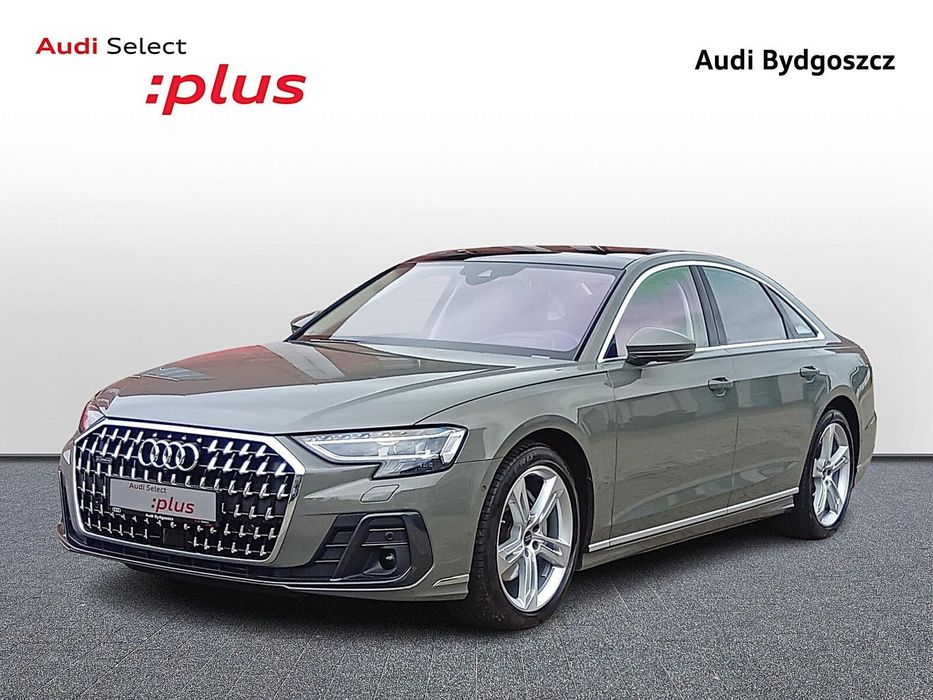 Audi A8 || Digital Matrix LED || Bang & Olufsen 3D || Head-up || Lodówka ||