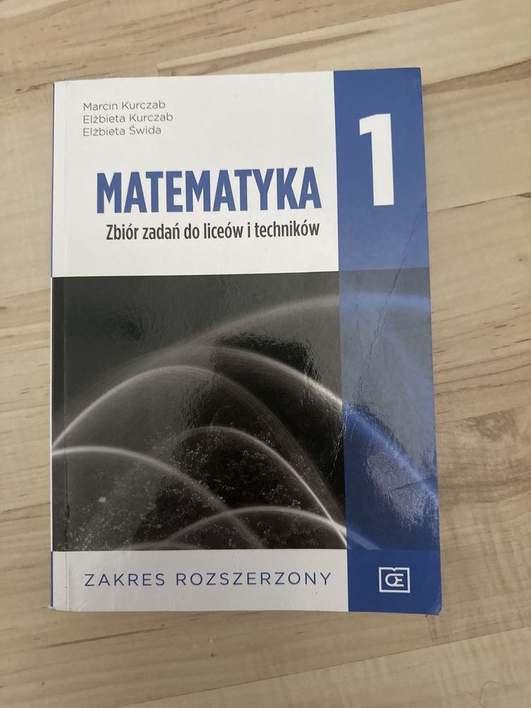 Matematyka zbiór zadań do liceów i techników 1