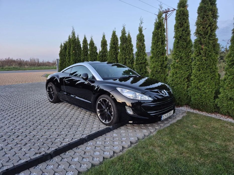 Peugeot RCZ stan bardzo dobry