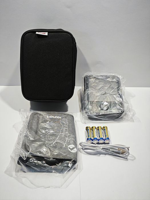 Beurer Bm 64 Ciśnieniomierz Naramienny Z Wykrywaniem Migotania