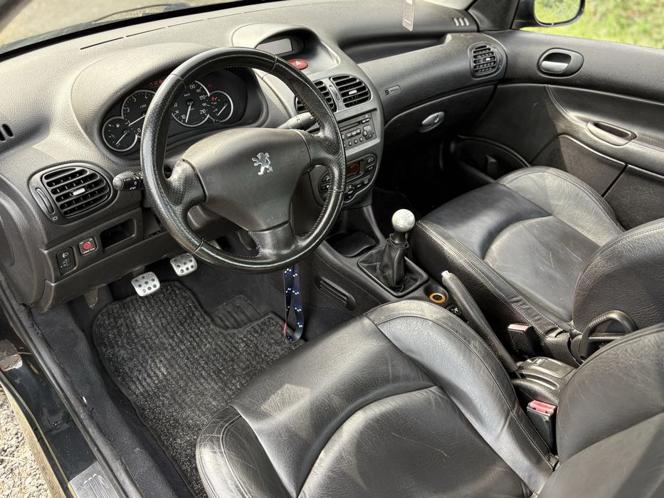 Peugot 206cc 2.0 16v piekny stan kabriolet