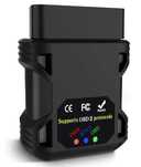 OBD2 Bluetooth 5.0 czytnik kodów iPhone iOS Android Windows Auto