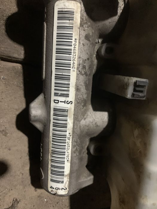 Головний гальмівний целіндр chrysler voyager