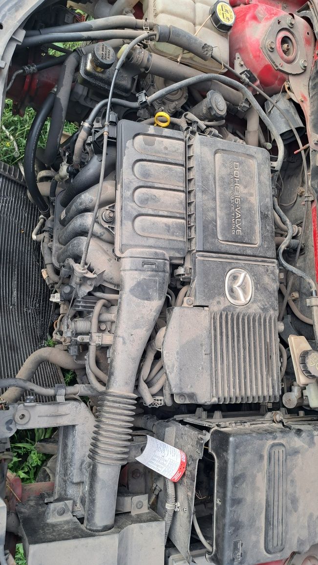 Mazda 3 2007, після ДТП