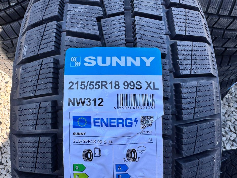 Нові зимові шини СКЛАД І-Ф 215/55 R18 Sunny NW312 99S колеса гума