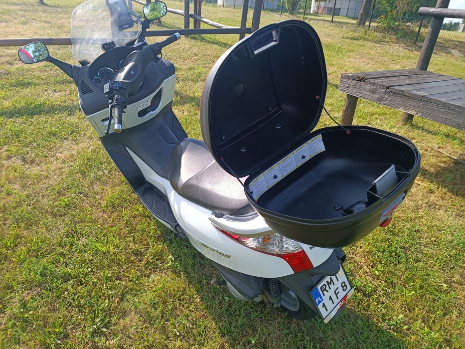 Honda Swing 19 000 km! ABS! 2014 r. ZADBANA!
