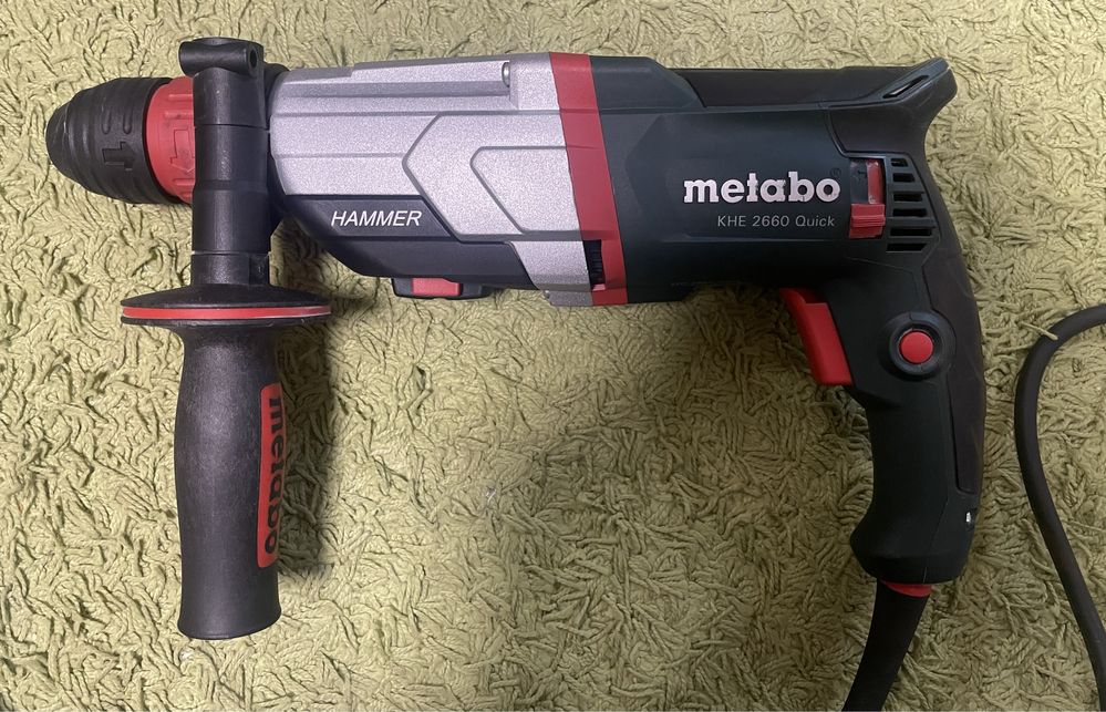 Перфоратор Metabo KHE 2660 Quick