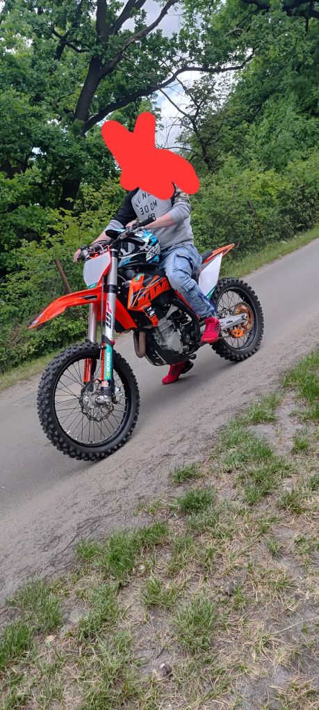 Sprzedam KTM SX450F 2021r NOWA CENA