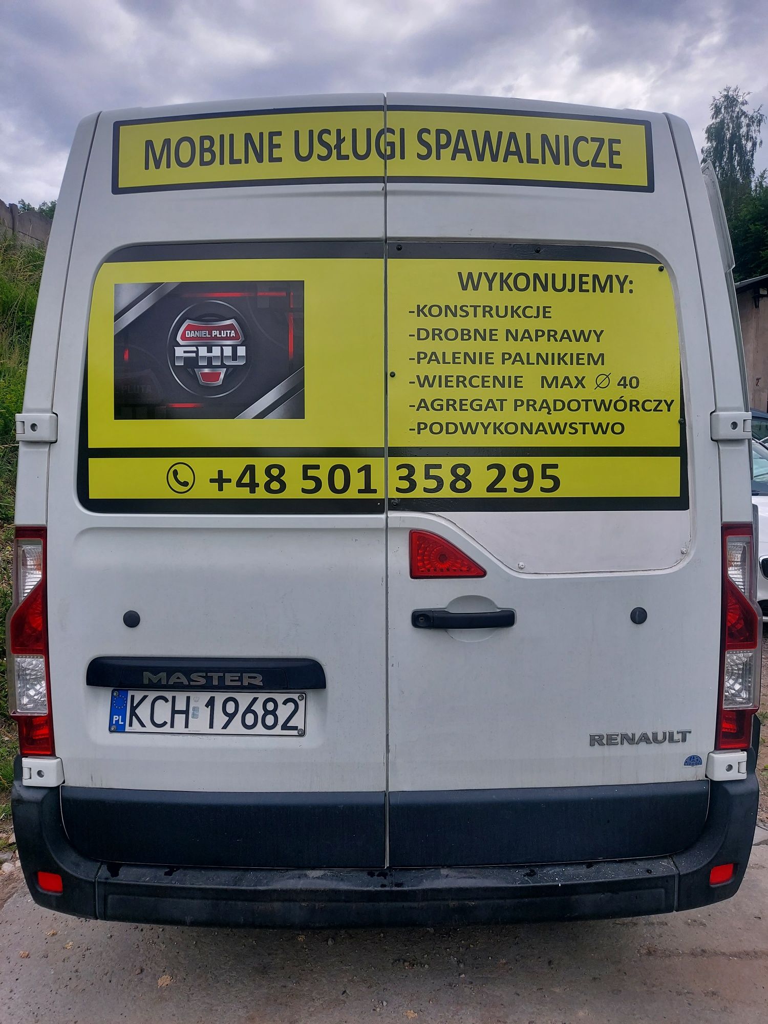 Mobilne usługi spawalnicze monterskie konstrukcje nierdzewka