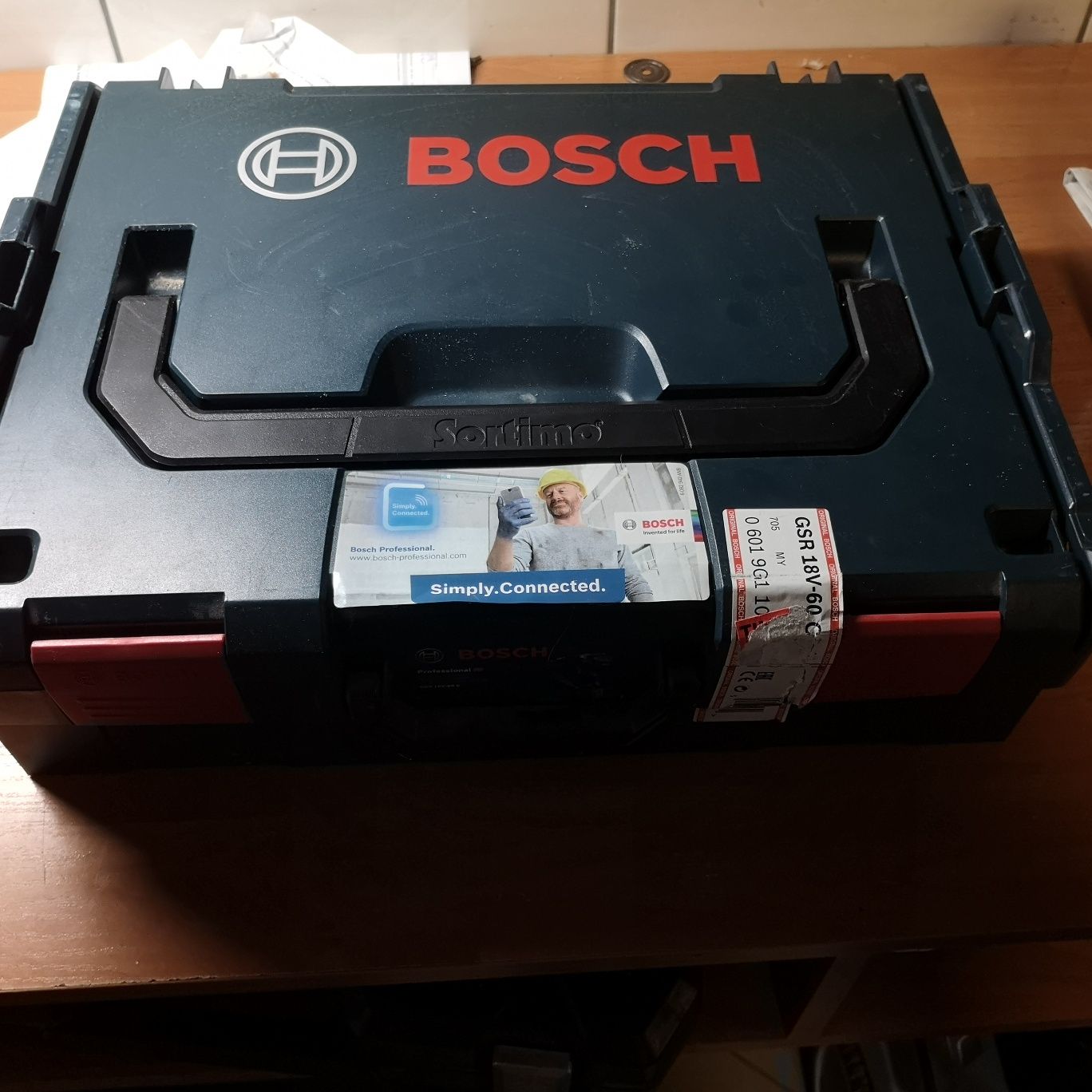 Wkrętarka bosch lboxx