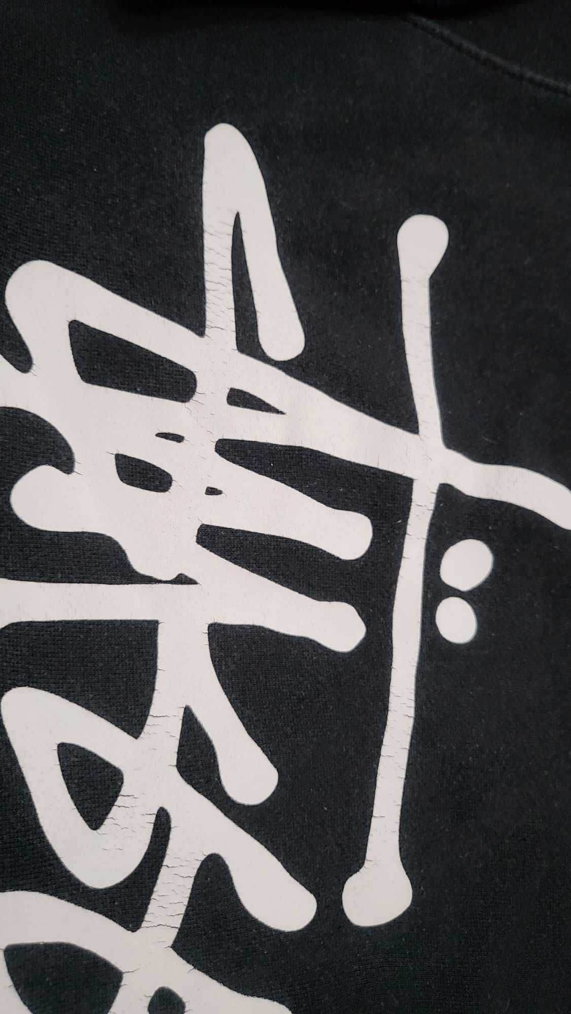 Hoodie Stussy Basic big logo