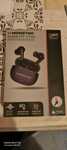 Monster AuraFit T02 Anc+Enc Bluetooth 5.3 [Czarne] -32dB ANC