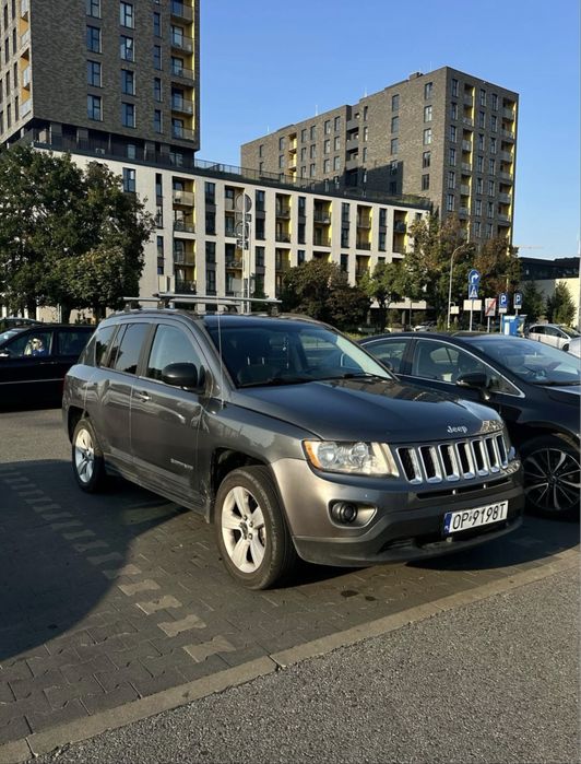 Jeep Compass 2011 2.4 beznzyna + LPG