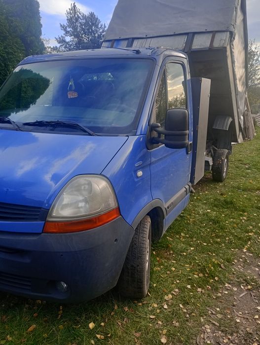 Renault master kiper wywrotka wywrot