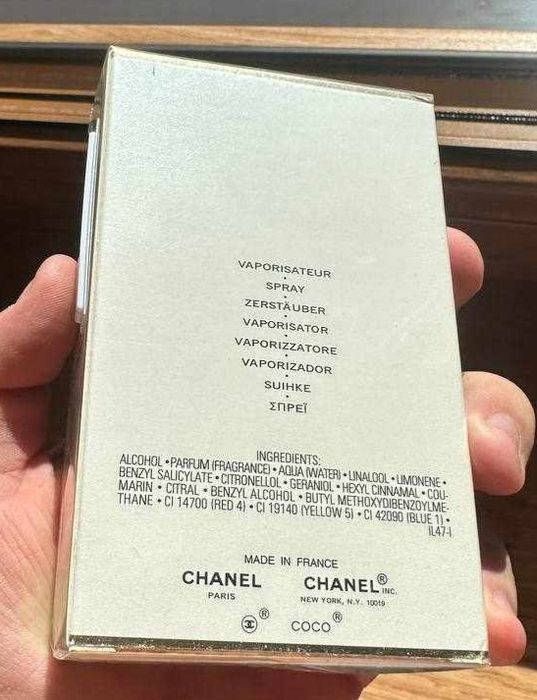 Chanel mademoiselle
