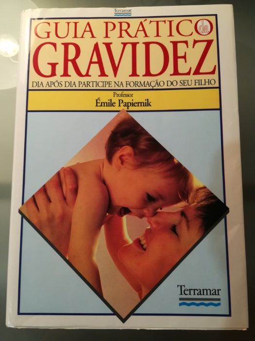 4 Livros sobre Gravidez, Maternidade, Bebés e Nutrição