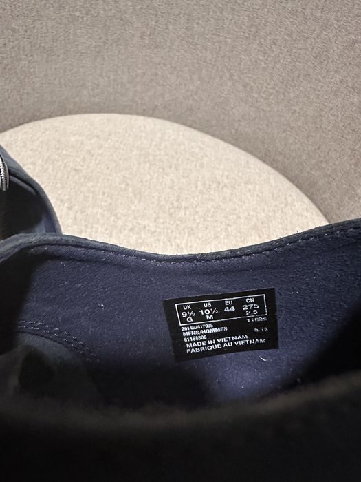 Шкіряні туфлі  Clarks р.43-44