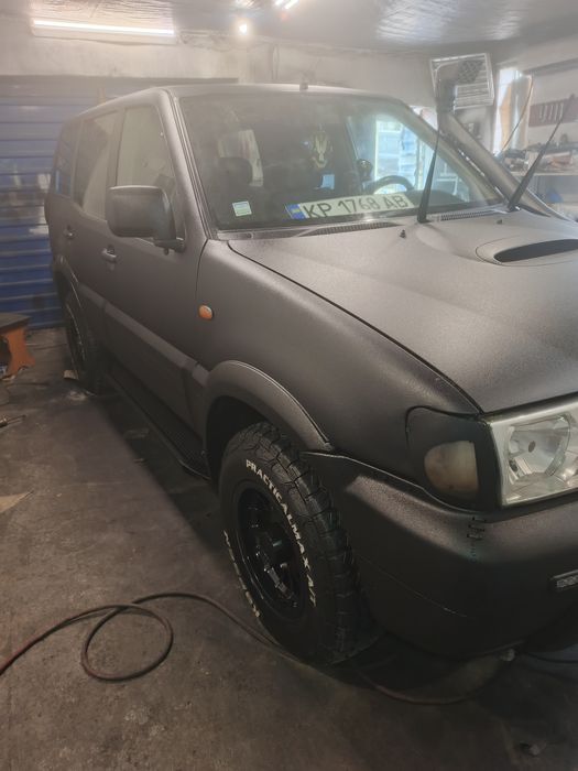 Покраска авто в раптор