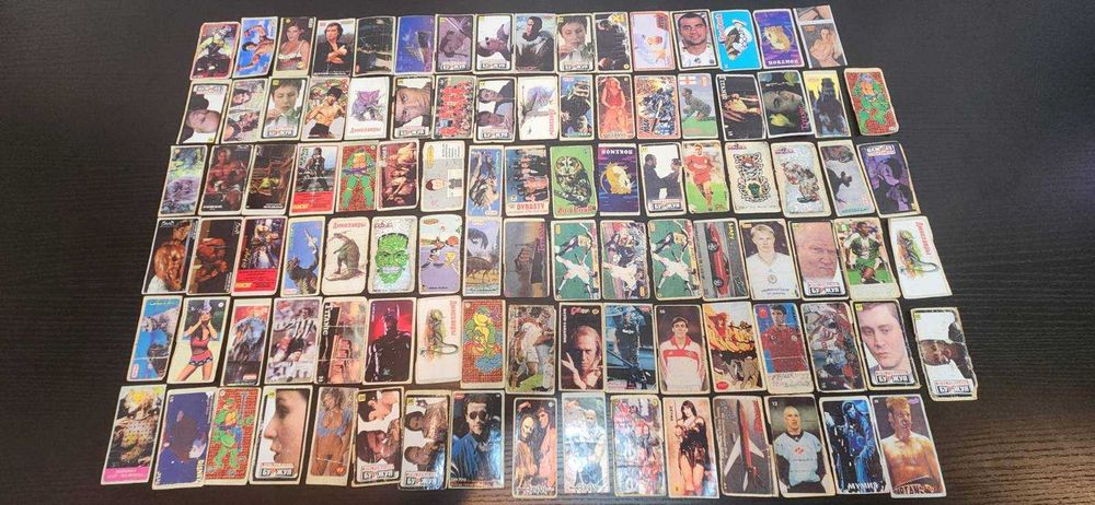 Наклейки, наклейка з 90-иг Разние 362 штук