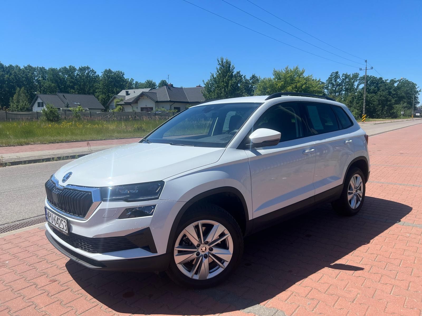 Skoda Karoq Škoda Karoq 1.5TSI ACT, DSG, 9250km, JAK NOWY!