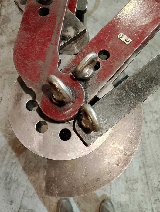 Продам ручний трубогиб Гефест (важільний)