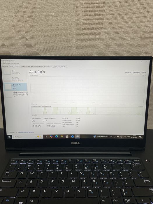 Dell Latitude 7370 сенсорний ноутбук 3К IPS 16/256GB