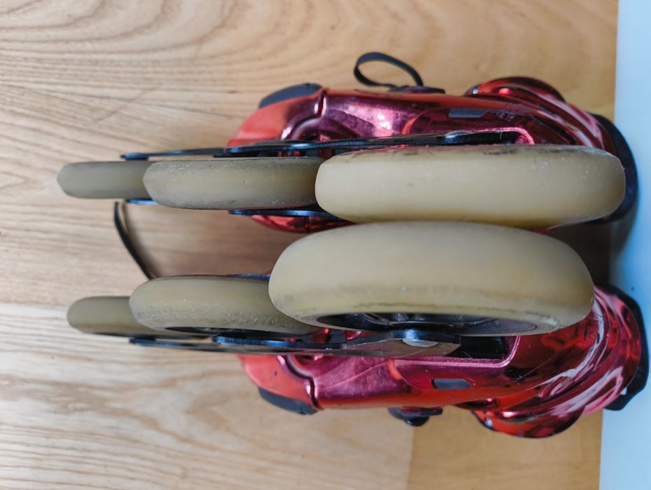 Powerslide Imperial 40 Super cruiser 110mm Red viper