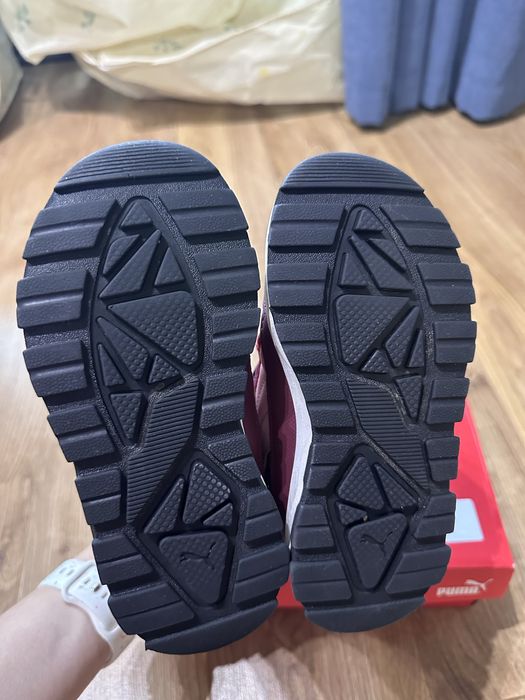Дитяче зимове взуття Puma
