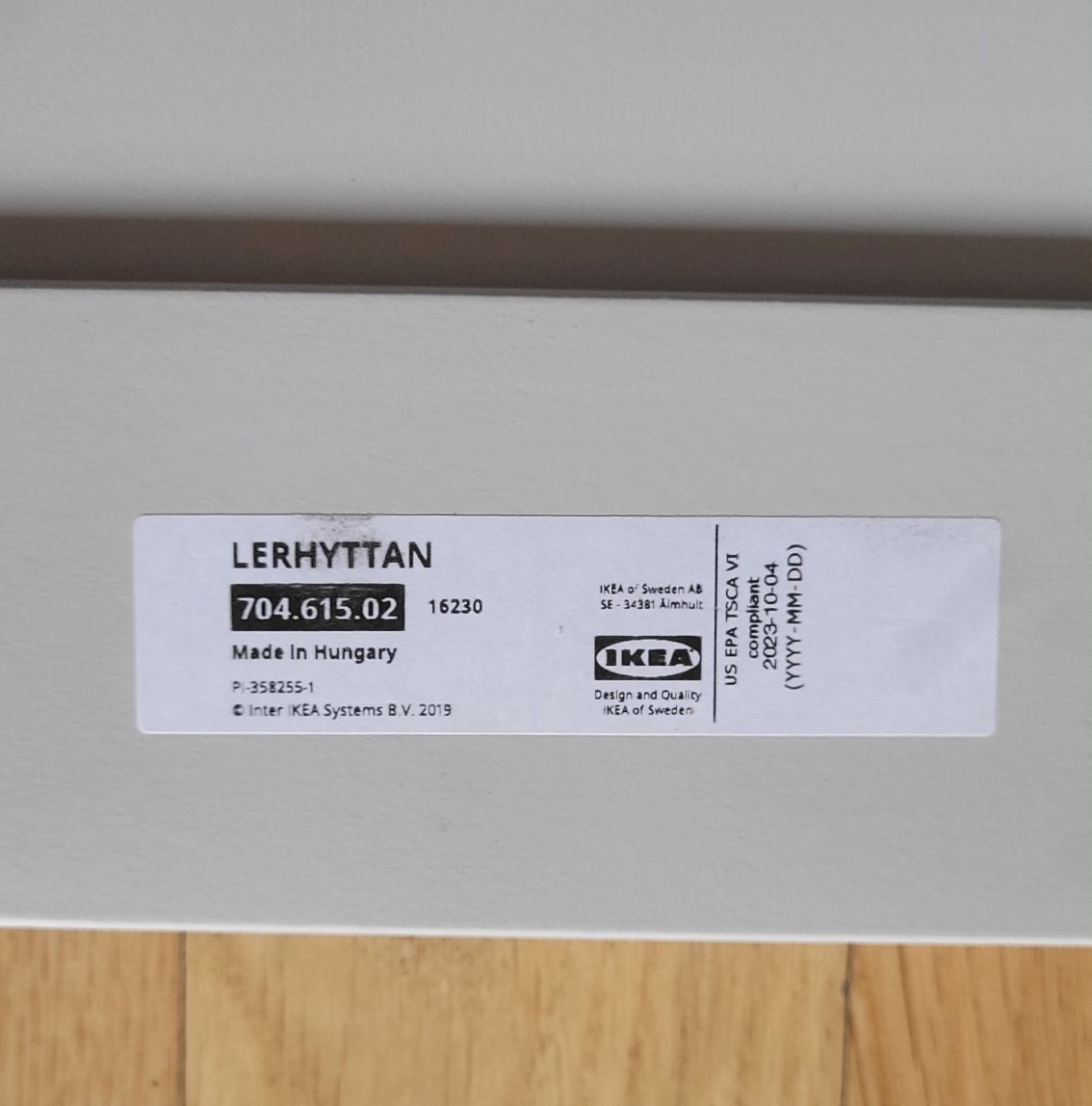 Lerhyttan Front Szuflady IKEA