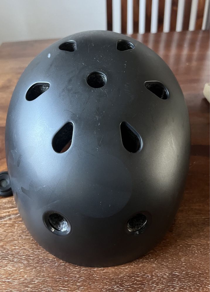 Kask oxelo 50-54 cm czarny