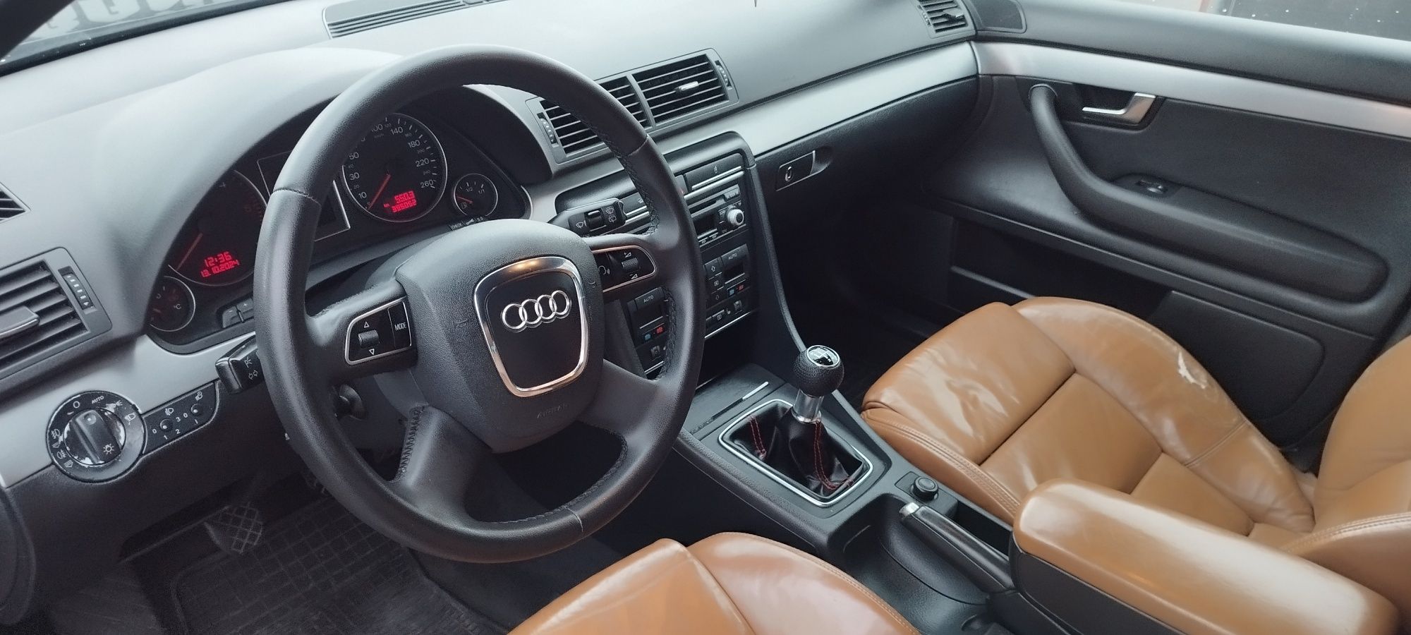 Audi a4 b7 1.9tdi 2006r. 6biegow