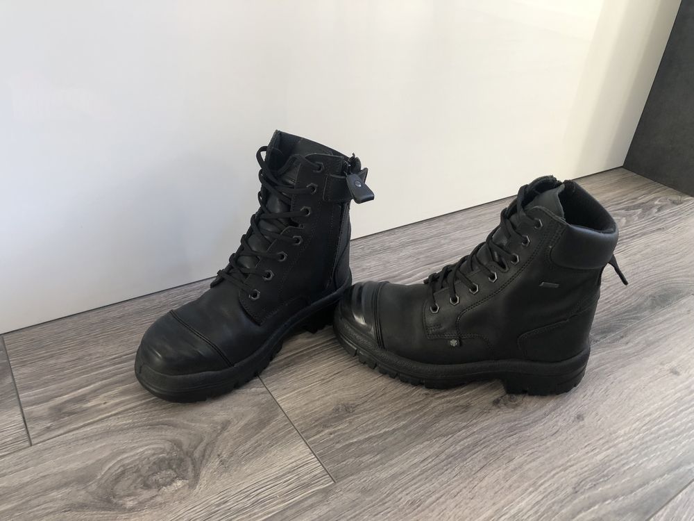 YDS Wodoodporne skórzane buty ochronne Gore-tex ze stalowymi noskami