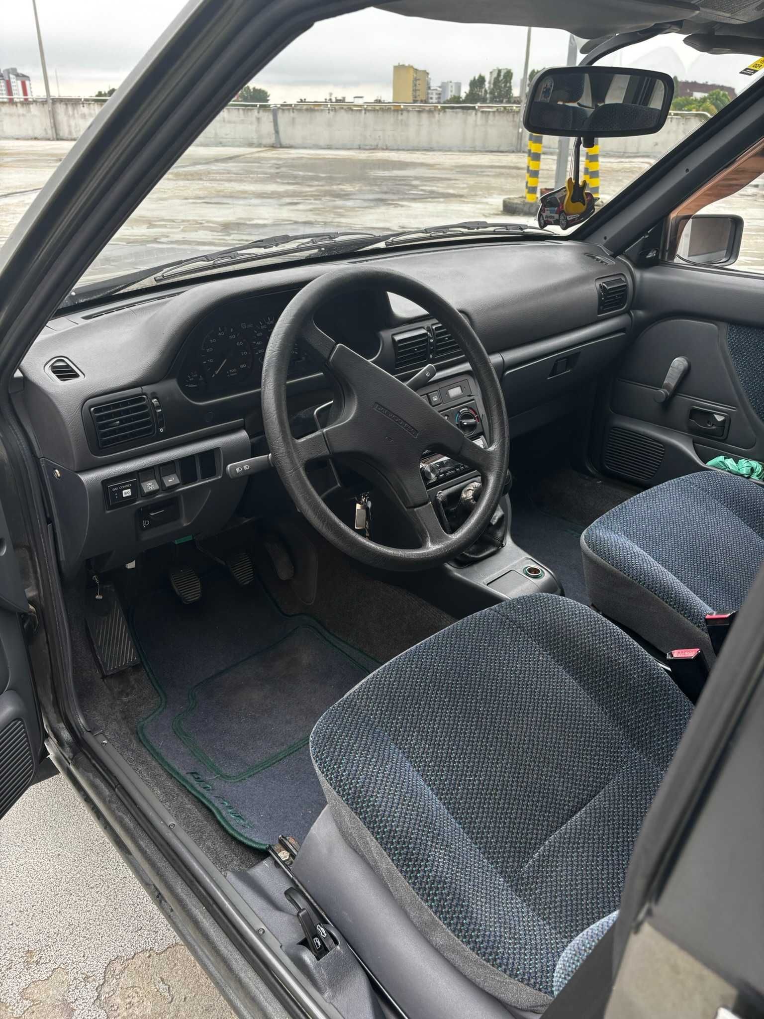 Polonez Atu Plus 1997 LPG Rajd Koguta/Złombol