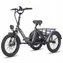 SUPER CENA! Rower Elektryczny FAFREES F20 MATTE 250W 25km/h 18,2Ah