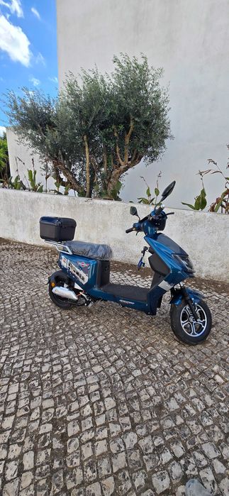 Mota eléctrica mega bike