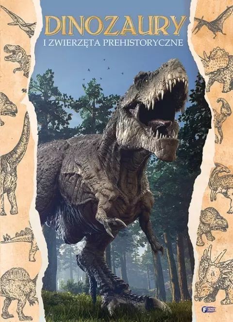 Dinozaury I Zwierzęta Prehistoryczne Fenix