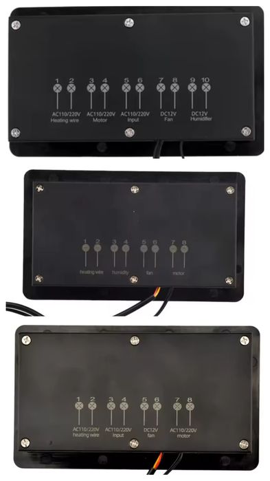 Терморегулятор  інкубатора ZFX -9005,9002. Термоконтролер 12в, 220в