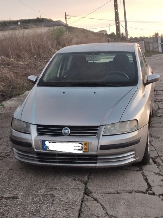 Fiat Stilo 1.2i 16V Gasolina 6 Vel. Ano 2002 Impecável Motor