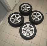 Komplet oryginalnych felg AUDI 16”