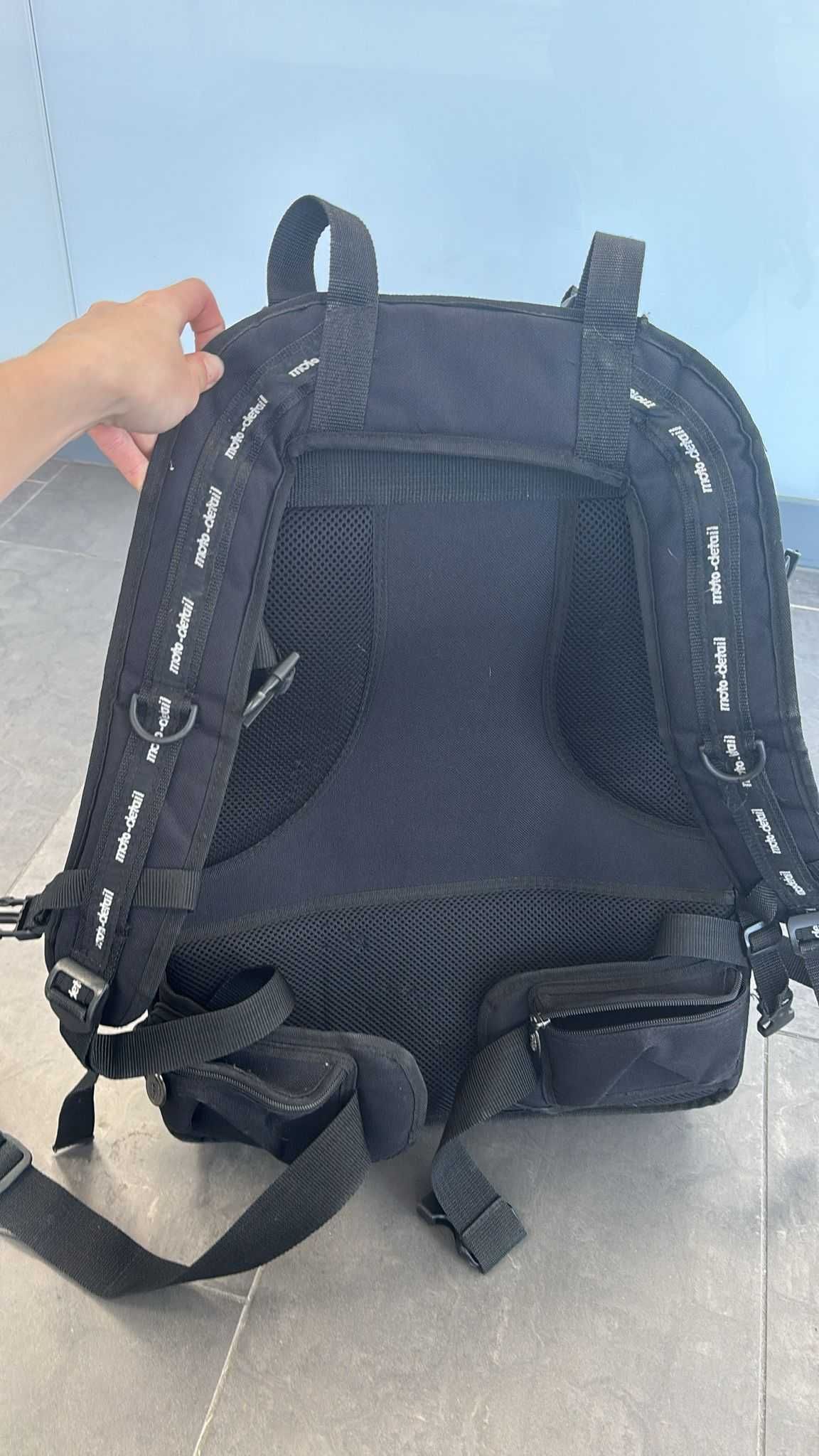 Torba Plecak Motocyklowy [1407]