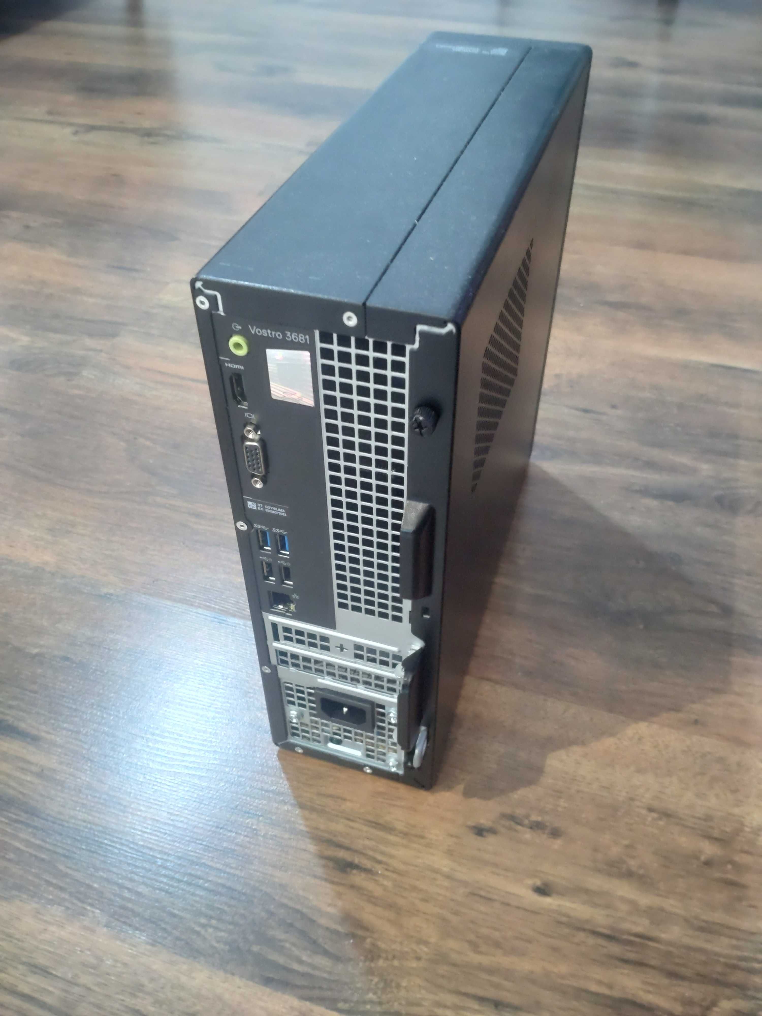 Komputer stacjonarny, i5, 8GB RAM, SSD 512