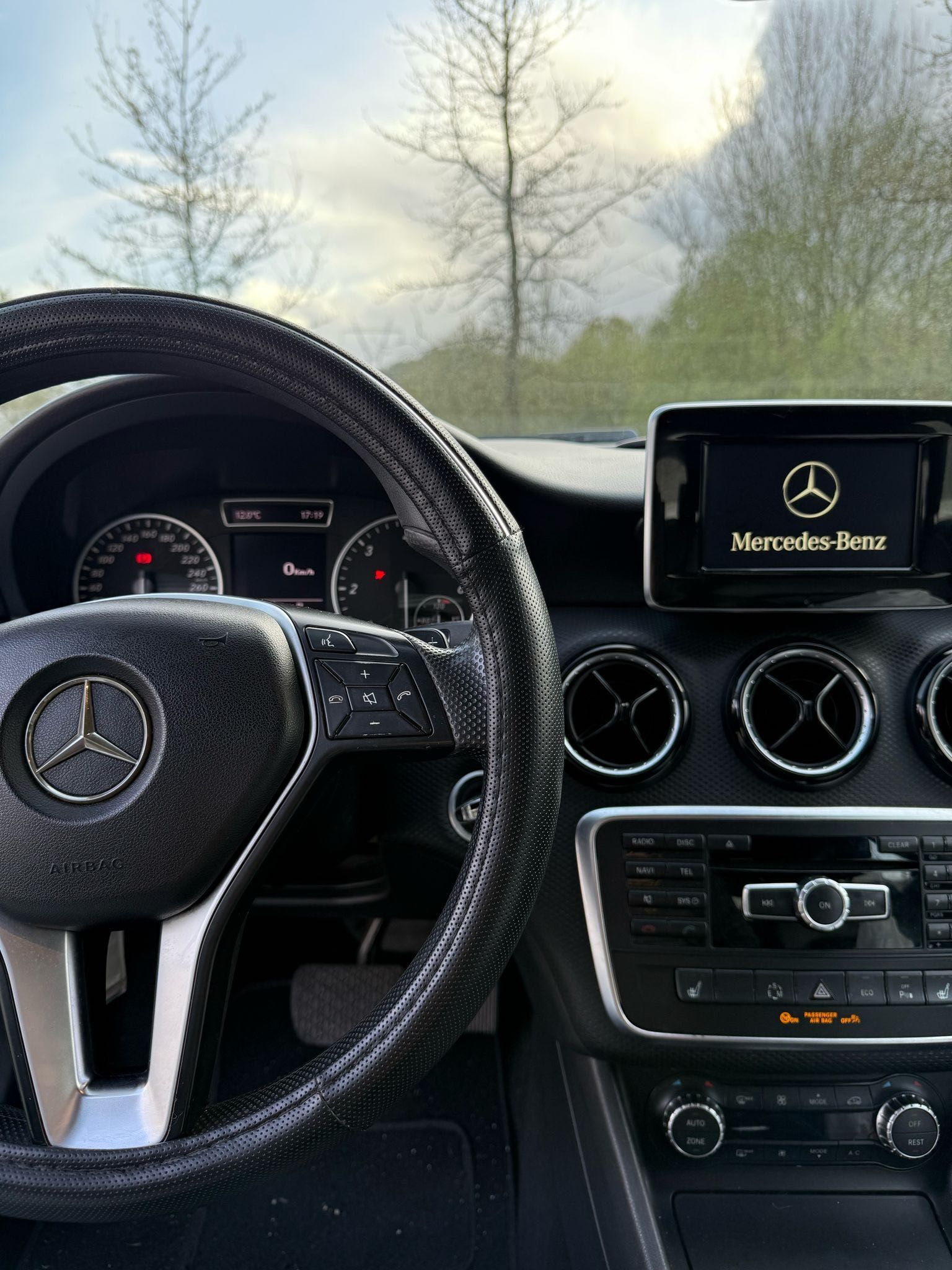 Mercedes A220 CDI caixa automática