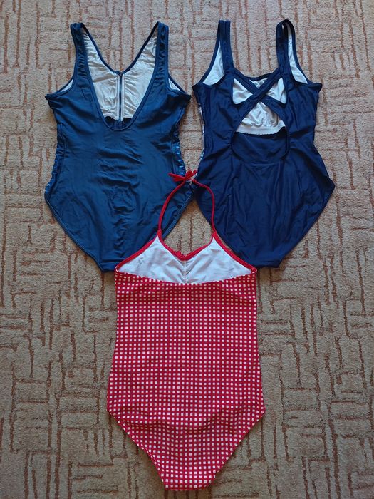 Слитные купальники