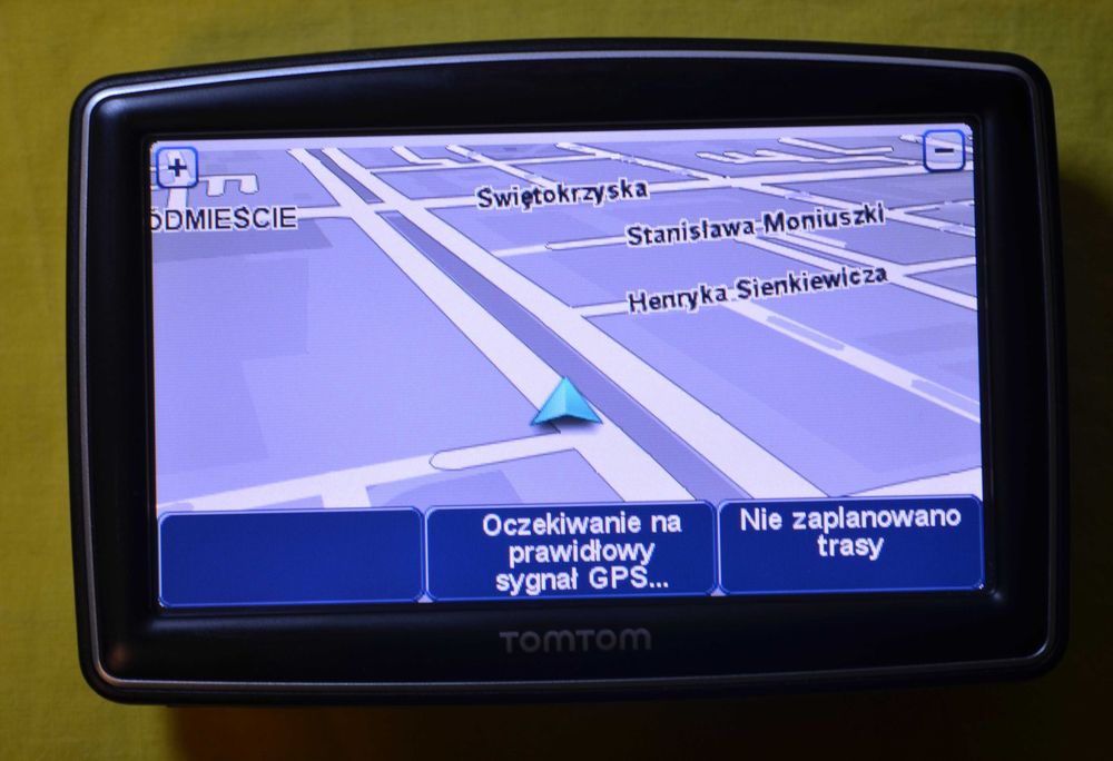 Nawigacja GPS TomTom XXL IQ Routes 5" z mapą Europy centralnej +radary