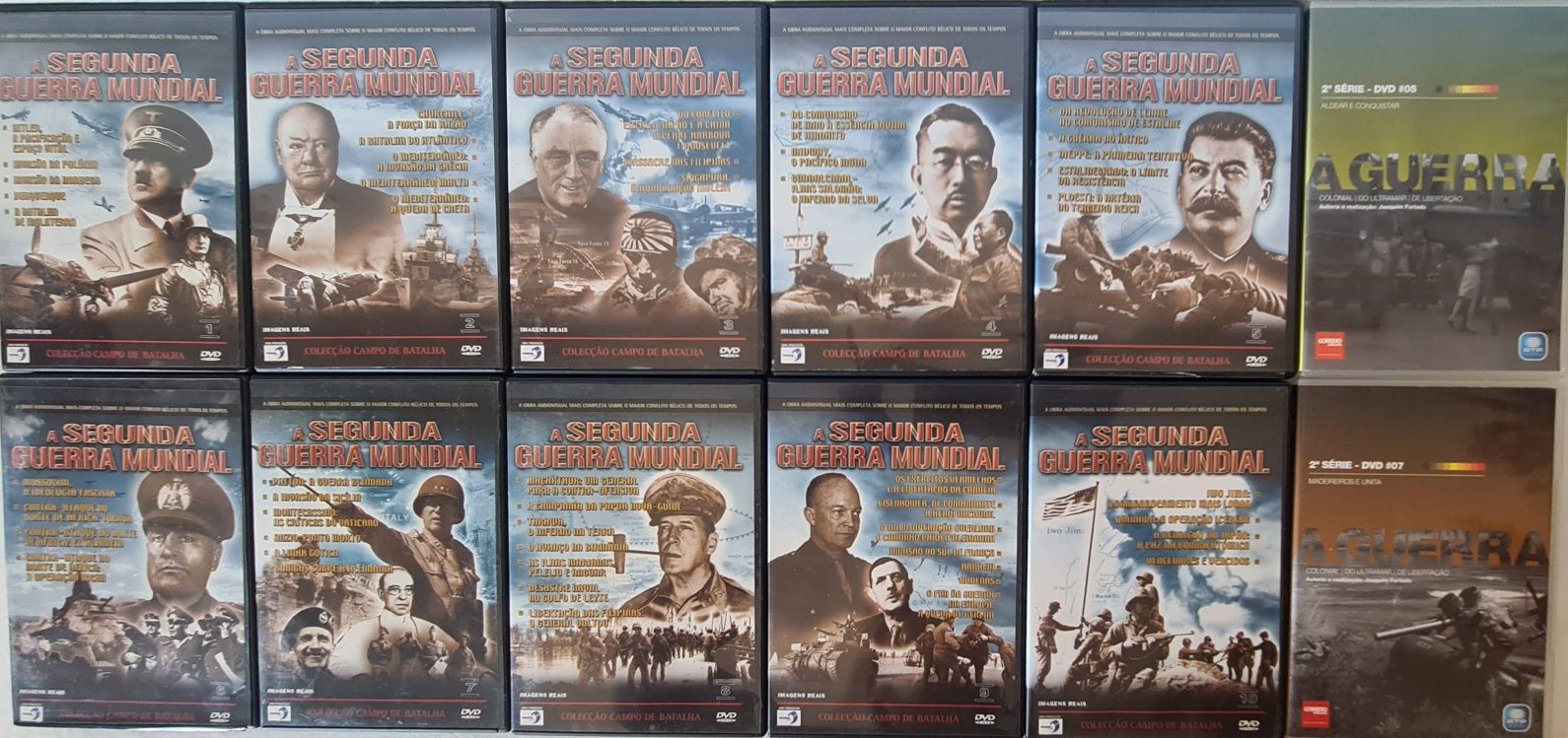 Dvd's   (vários)