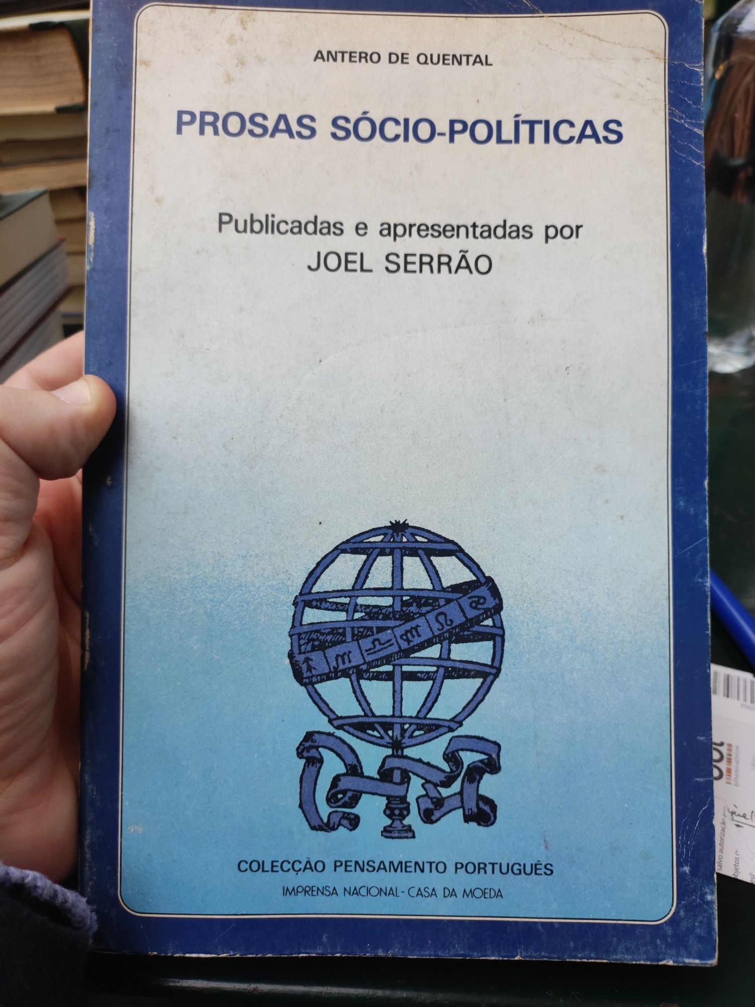Prosas Sócio-Políticas - Antero de Quental